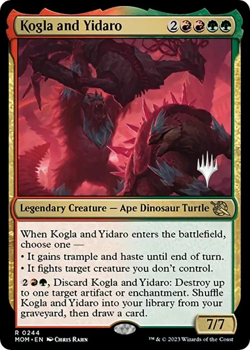 Kogla and Yidaro