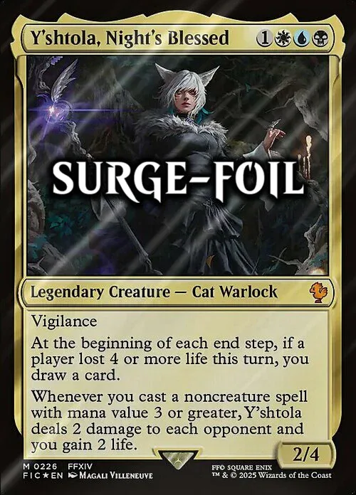 Y'shtola, Night's Blessed