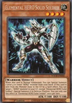 Elemental HERO Solid Soldier