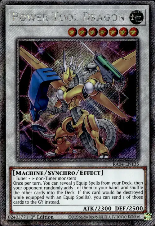 Power Tool Dragon