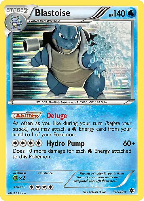 Blastoise