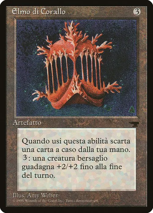 Coral Helm