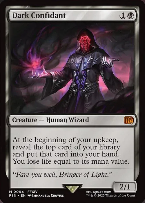 Dark Confidant