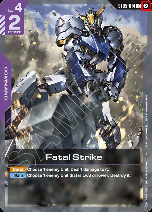 Fatal Strike