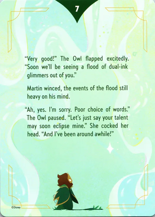 Archazia's Island - Lore Puzzle Story Insert