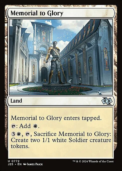 Memorial to Glory