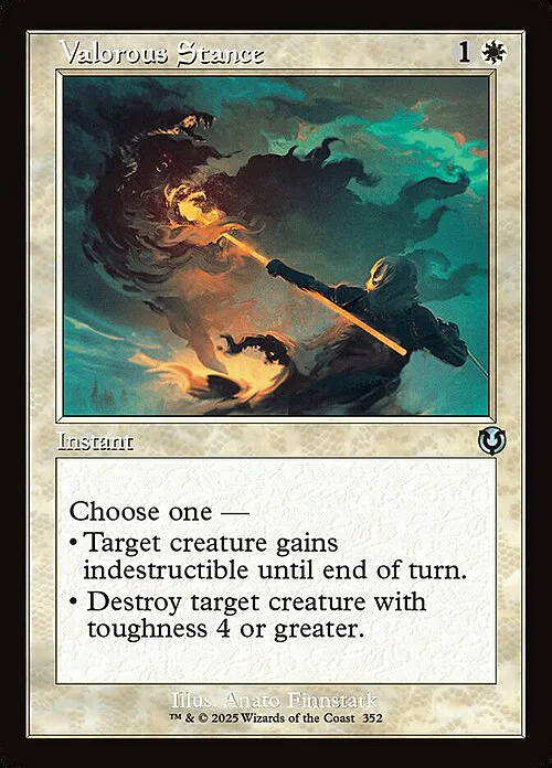 Valorous Stance