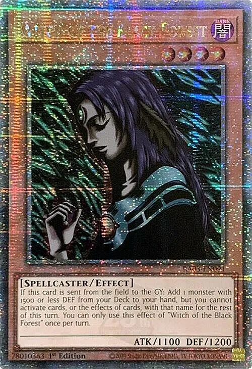 Witch of the Black Forest