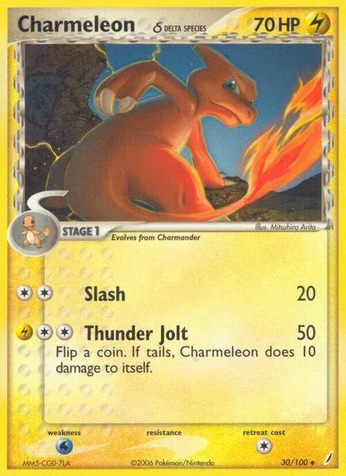 Charmeleon δ Delta Species
