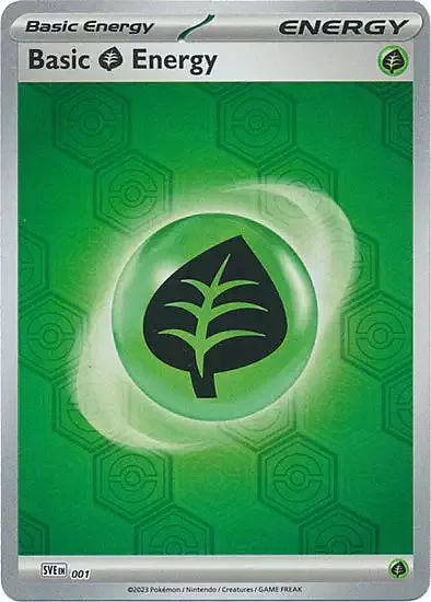 Basic Grass Energy
