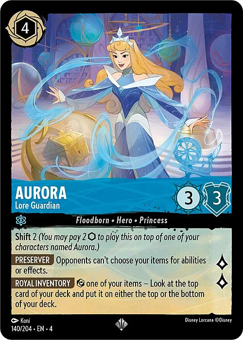 Aurora - Lore Guardian