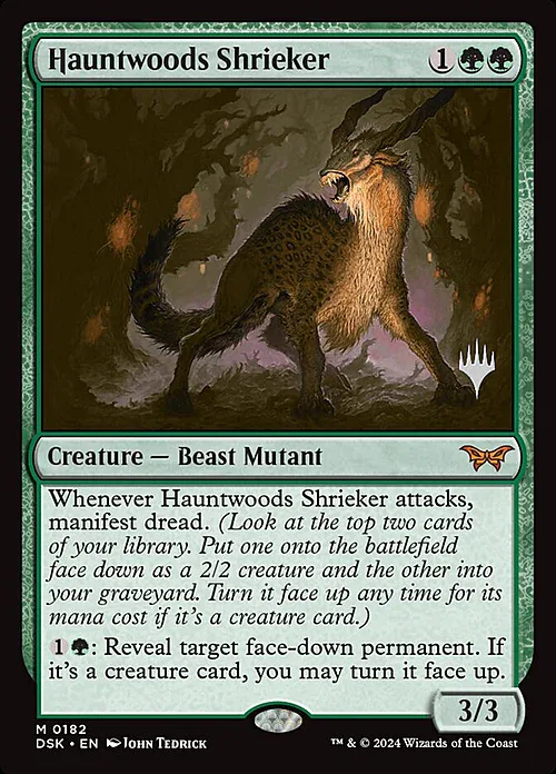 Hauntwoods Shrieker