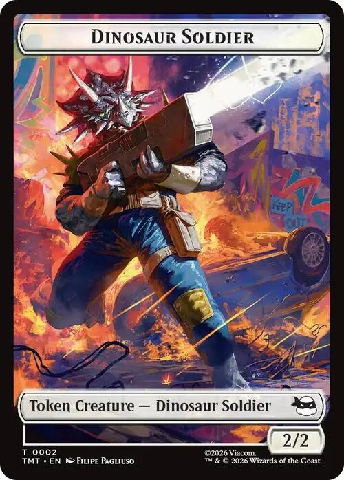 Dinosaur Soldier // Mutagen