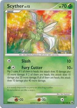 Scyther Lv.12