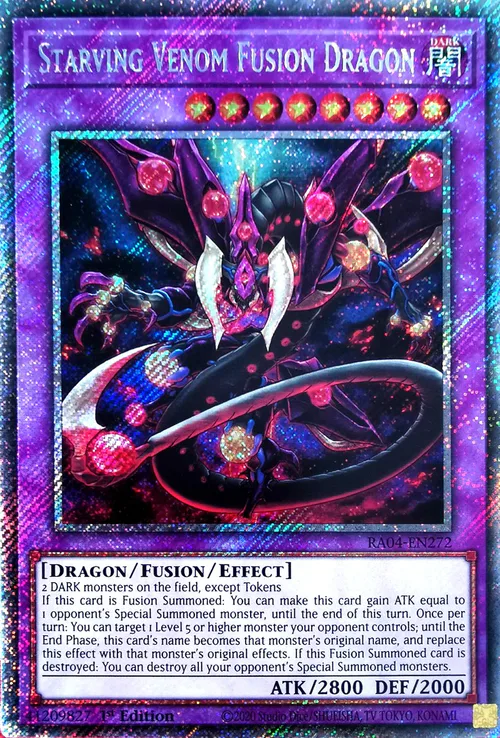 Starving Venom Fusion Dragon