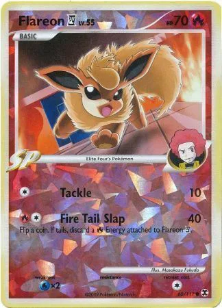 Flareon Lv.55
