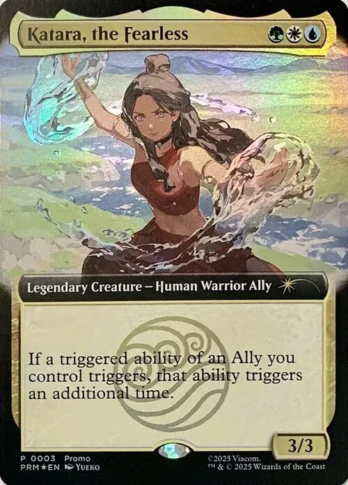 Katara, the Fearless