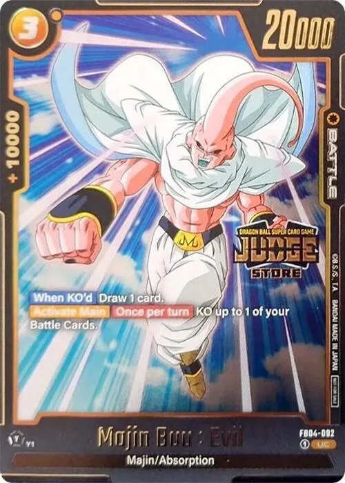 Majin Buu : Evil