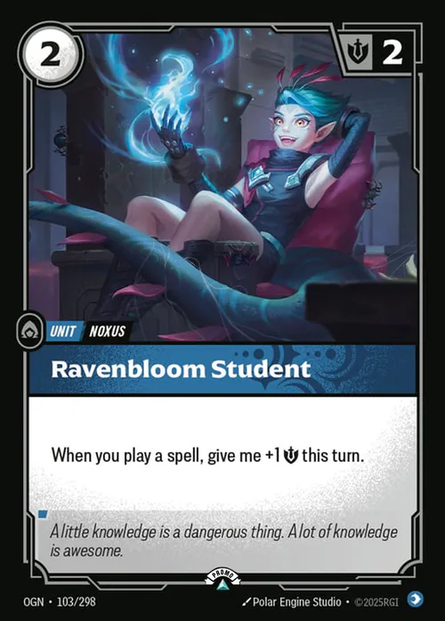 Ravenbloom Student