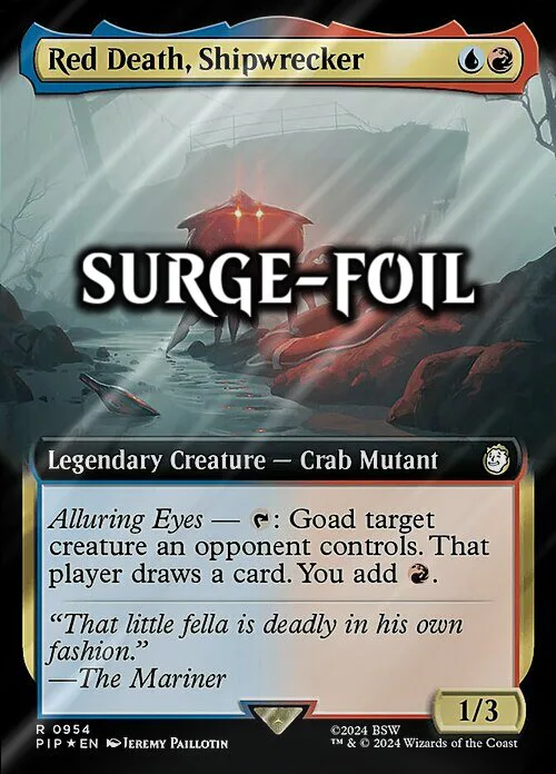 Red Death, Shipwrecker