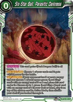 Six-Star Ball, Parasitic Darkness