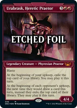 Urabrask, Heretic Praetor