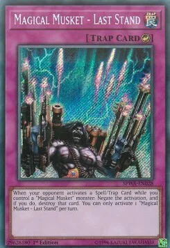 Magical Musket - Last Stand
