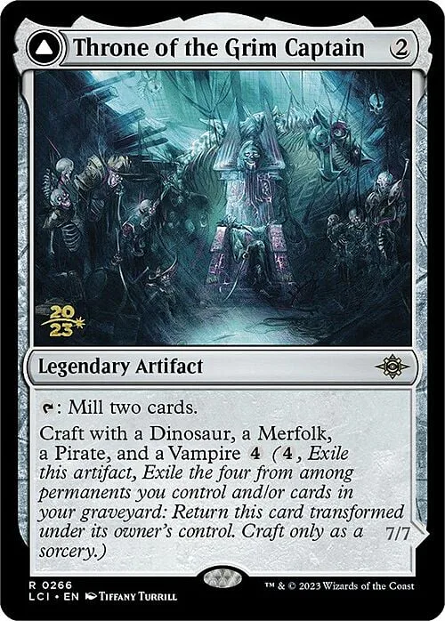 Throne of the Grim Captain // The Grim Captain