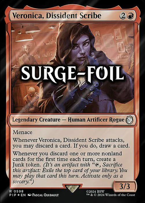 Veronica, Dissident Scribe