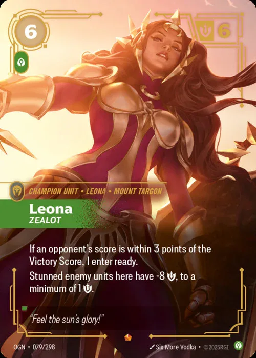Leona - Zealot