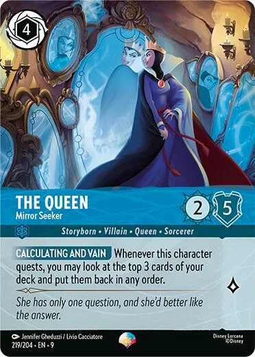 The Queen - Mirror Seeker