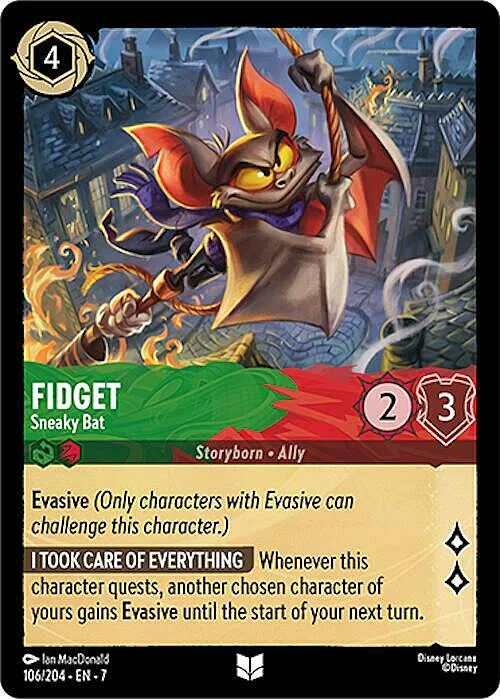 Fidget - Sneaky Bat