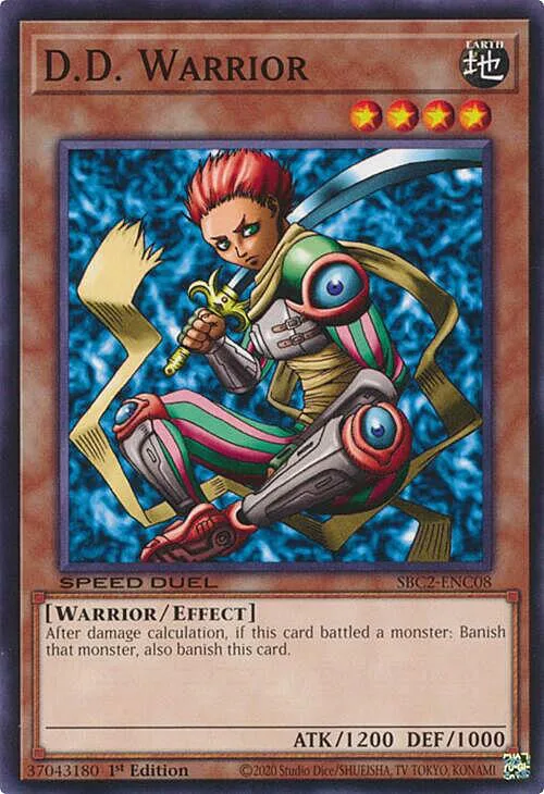 D.D. Warrior