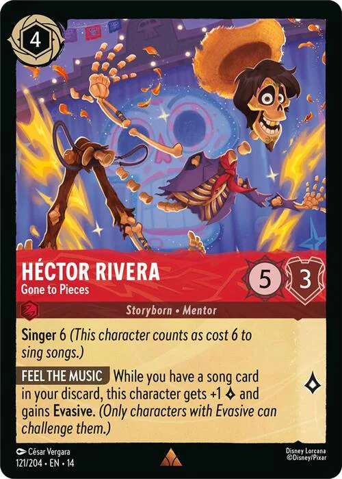 Héctor Rivera - Gone to Pieces