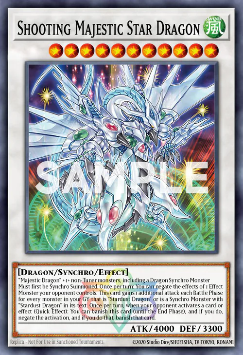 Shooting Majestic Star Dragon