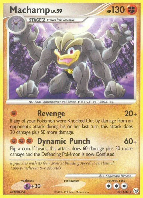 Machamp Lv.59