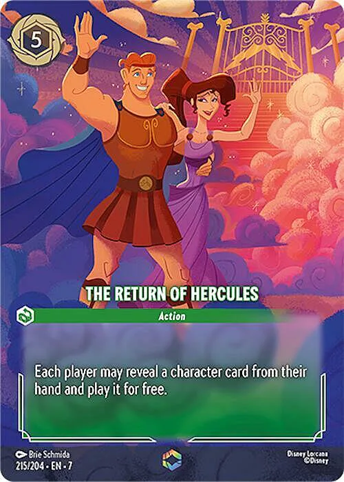 The Return of Hercules