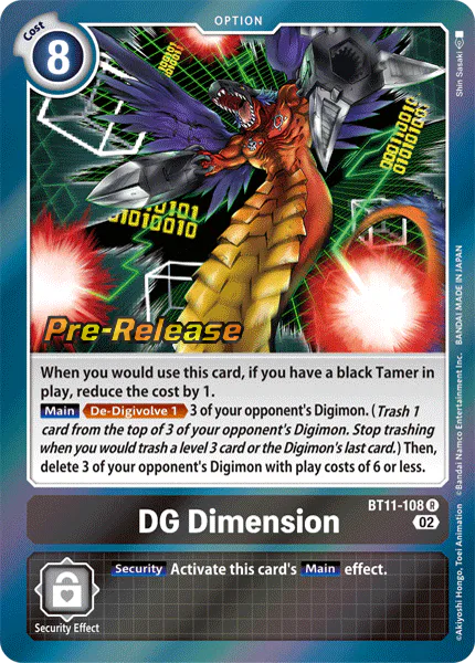 DG Dimension