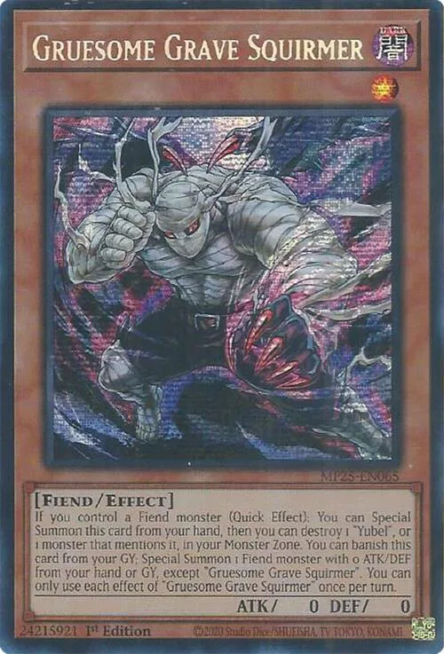 Gruesome Grave Squirmer