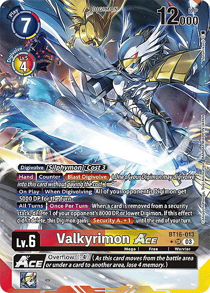Valkyrimon Ace
