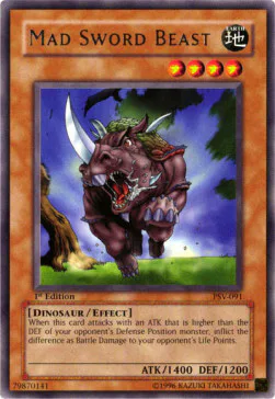 Mad Sword Beast