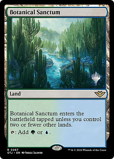 Botanical Sanctum