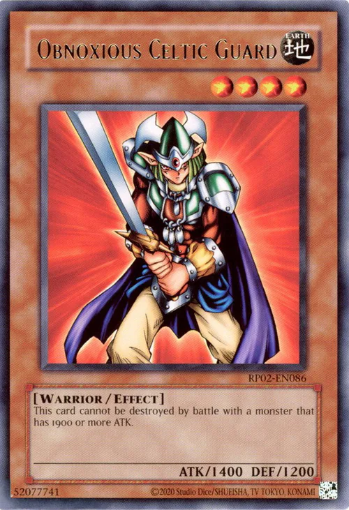 Obnoxious Celtic Guard