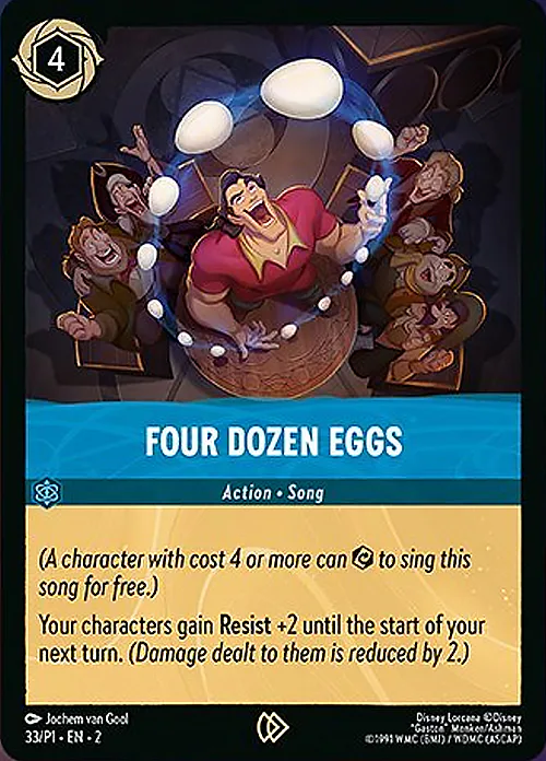 Four Dozen Eggs