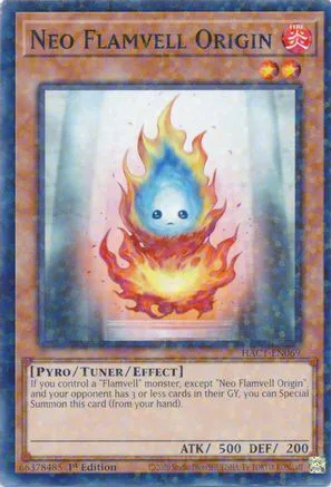 Neo Flamvell Origin