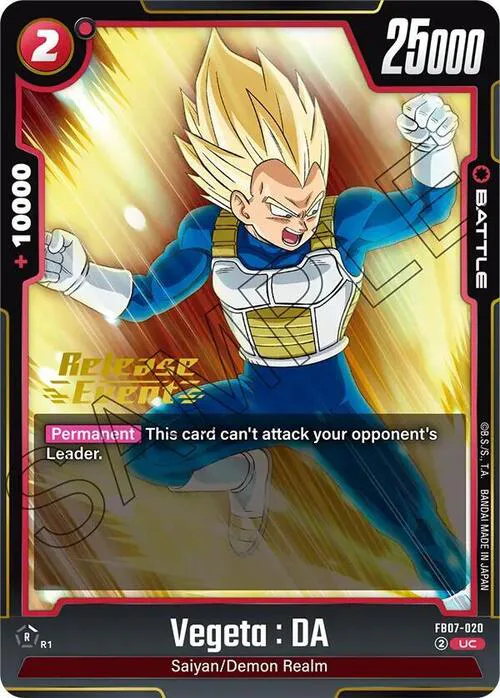 Vegeta : DA