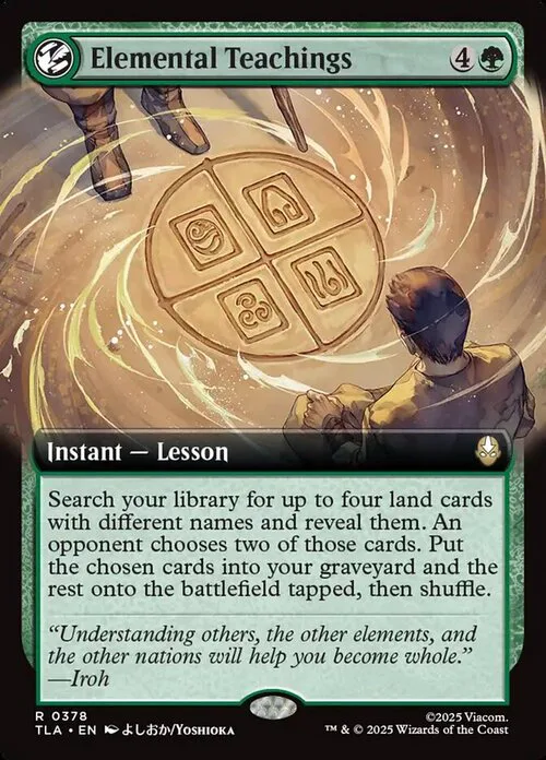 Elemental Teachings