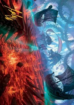 Art Series: Invasion of Kaldheim