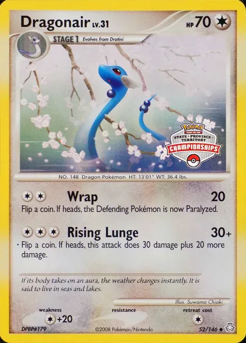 Dragonair Lv.31