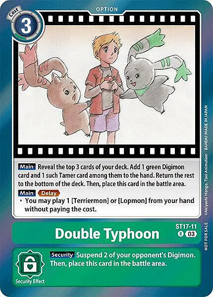 Double Typhoon